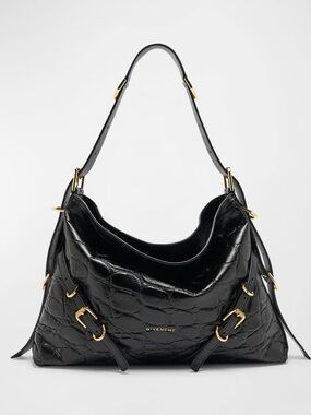 Givenchy Black Quilted Leather Shoulder Bag/Gold Hardware/NEVER USED! DISCOUNTED